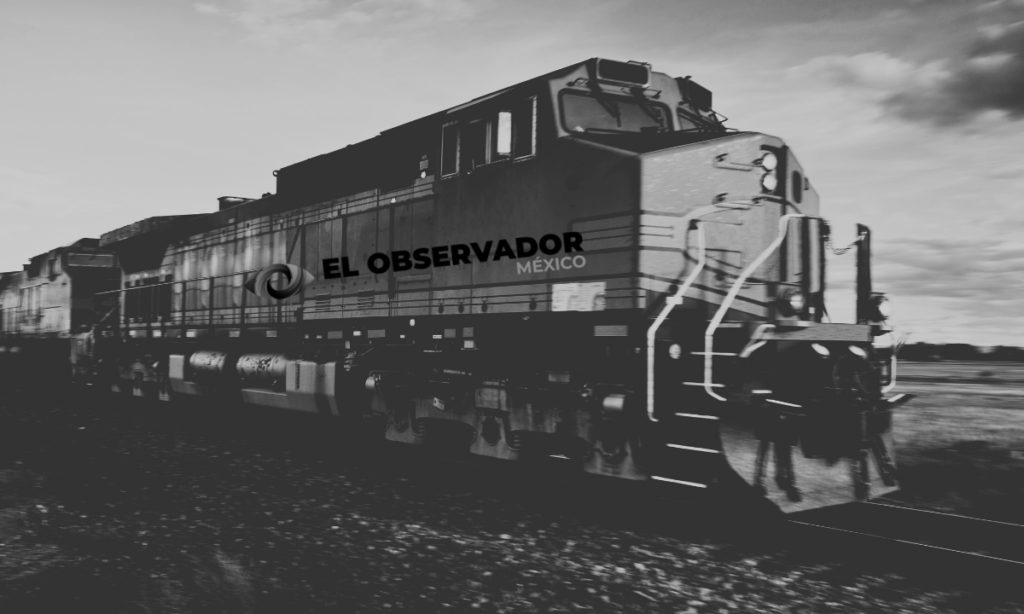 Nogales: joven queda prensado al cruzar vagones de tren en movimiento