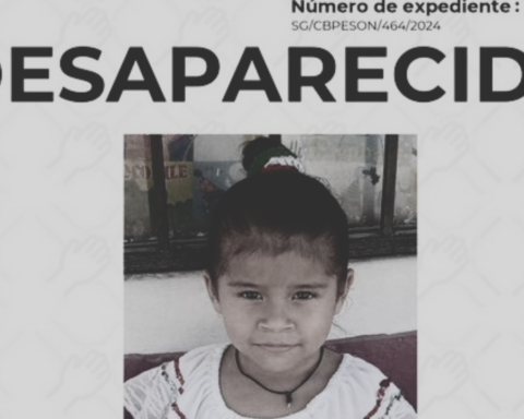 Solicitan ayuda para localizar a Grisel Guadalupe López Soto de 7 años