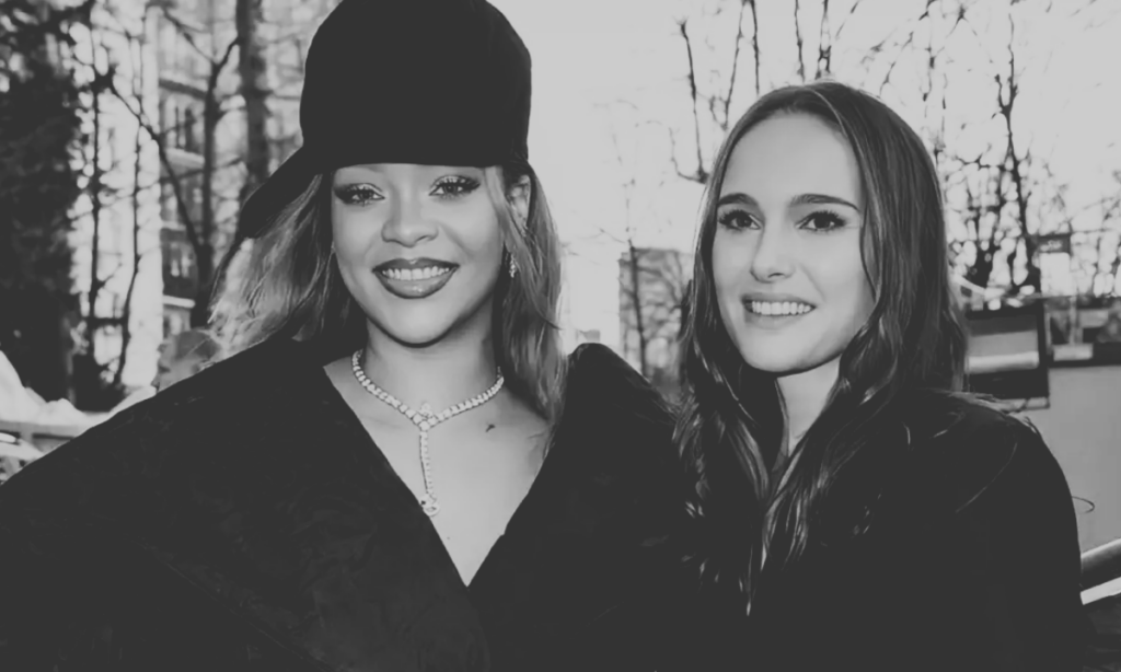 Rihanna ayudó a Natalie Portman a superar su divorcio