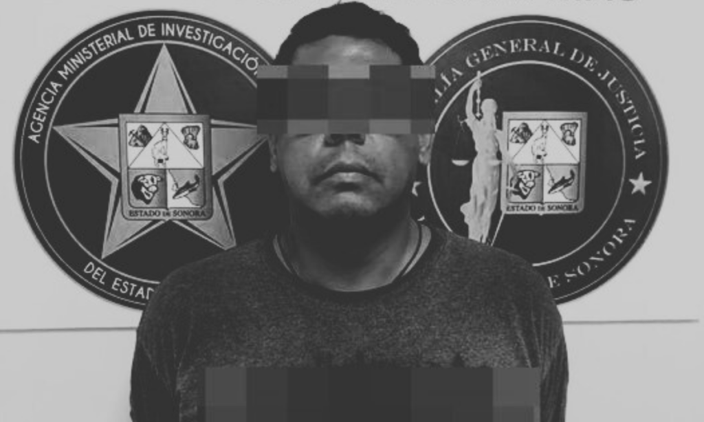 Capturan a docente implicado en caso de abuso sexual en Guaymas