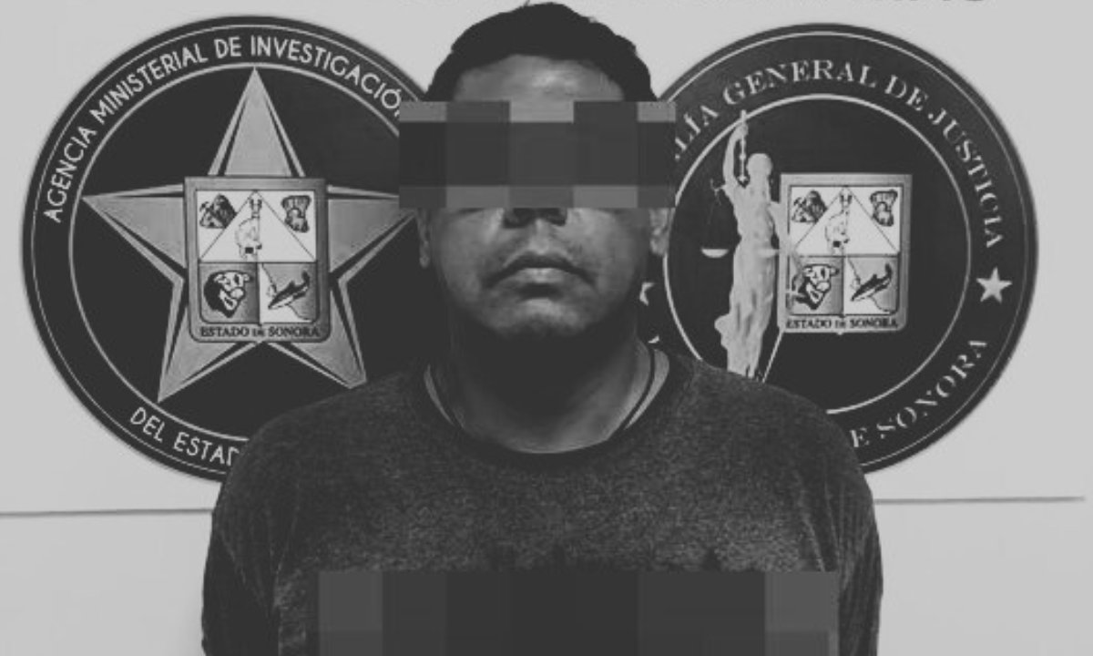 Capturan a docente implicado en caso de abuso sexual en Guaymas