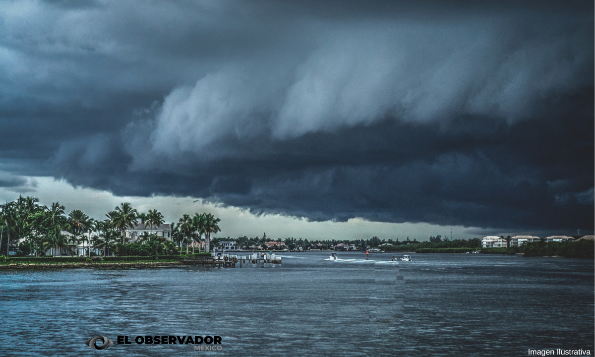 Debby toca tierra en Florida como huracán de categoría 1