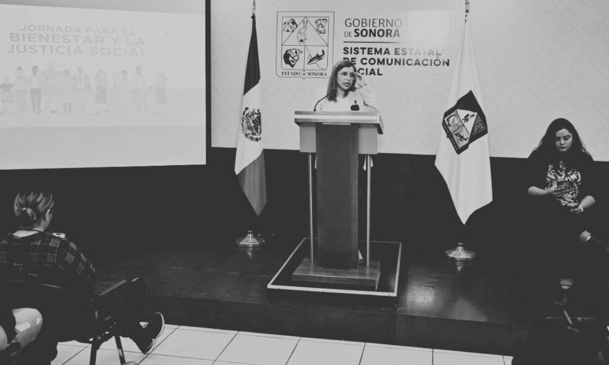 Realizará Gobierno de Sonora Jornada Para el Bienestar y la Justicia Social en Hermosillo