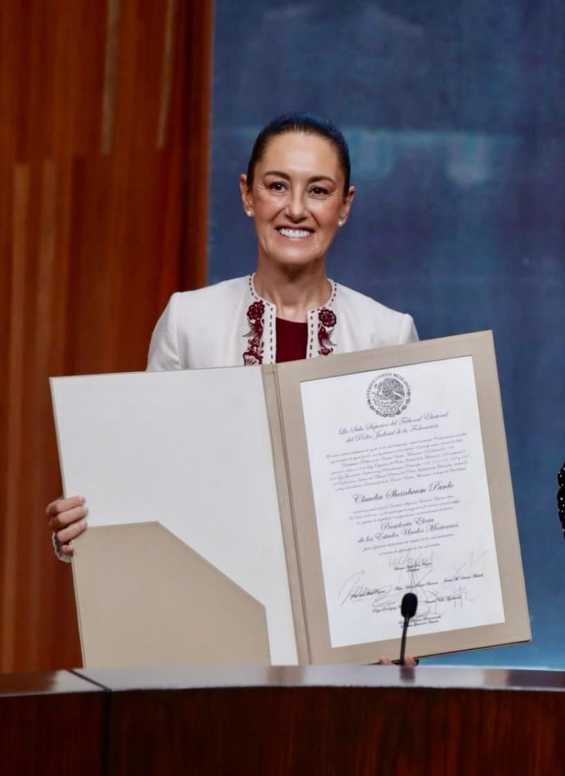 Reconoce Gobernador Durazo junto con Conago histórica entrega de constancia a Presidenta Sheinbaum