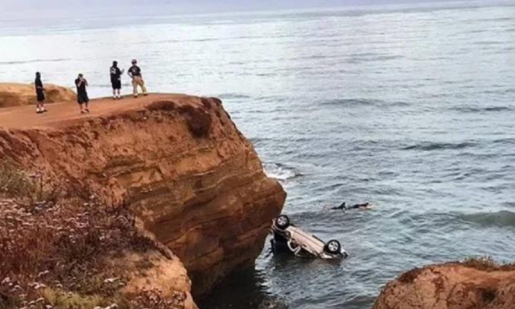 Hombre despechado se tira de un barranco junto con sus dos hijas; quería vengarse de su exesposa