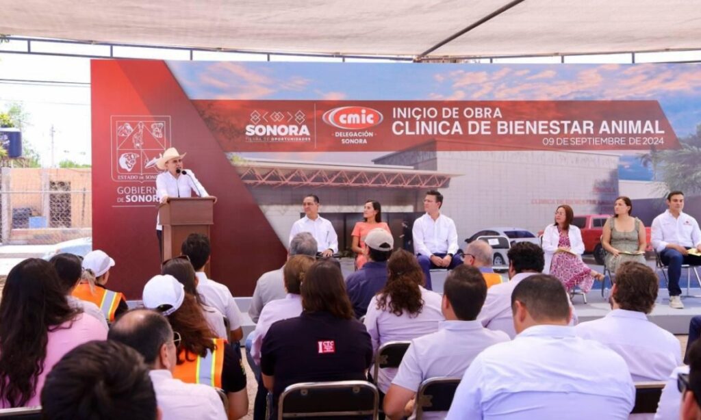 Cumple Gobernador Durazo compromiso con primer modelo público de atención animal en Sonora