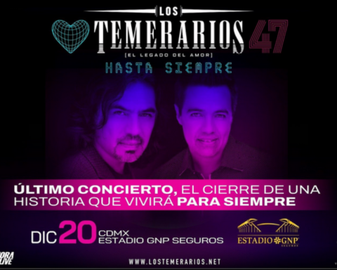 Los Temerarios anuncian su gran despedida