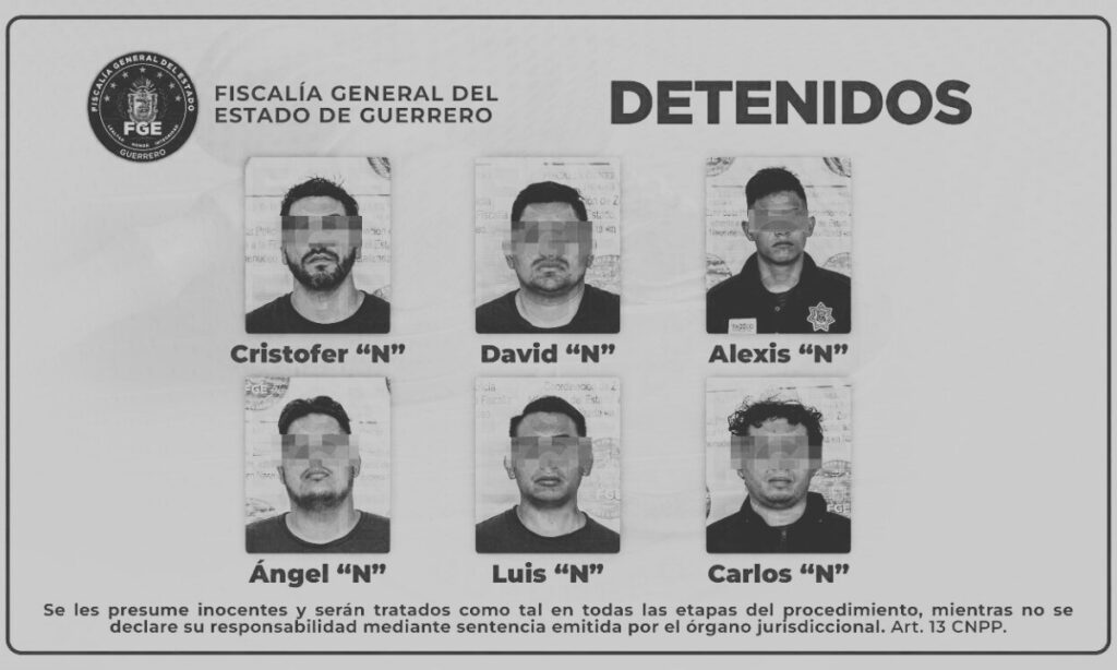 Detenidos diez policías por desaparición forzada y secuestro