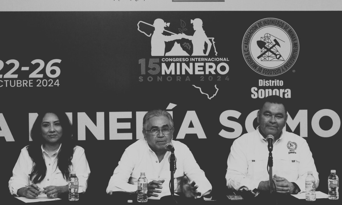 En Sonora la minería somos todos: David Ramos Félix