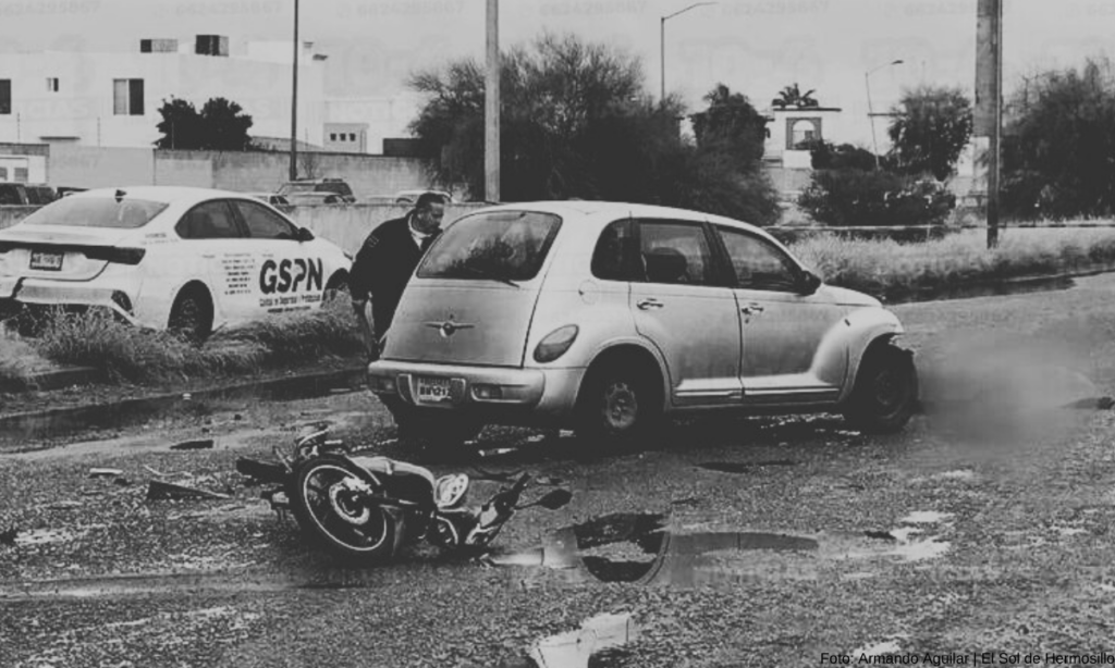 Accidente de tránsito deja un muerto y un herido, presunto responsable se dio a la fuga