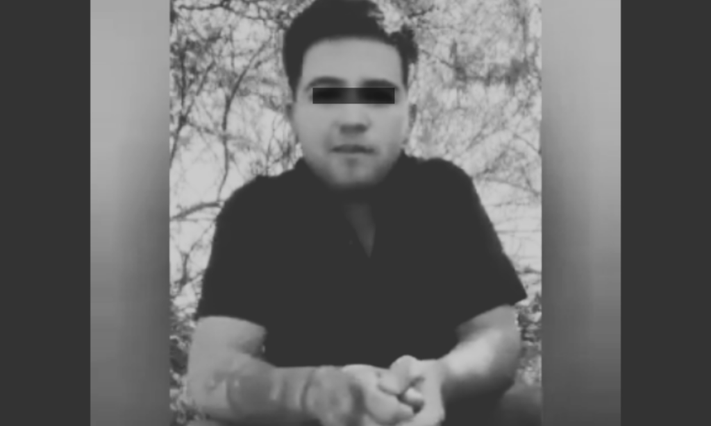 Presunto asesino de policía de Hermosillo denuncia corrupción de las autoridades (VIDEO)