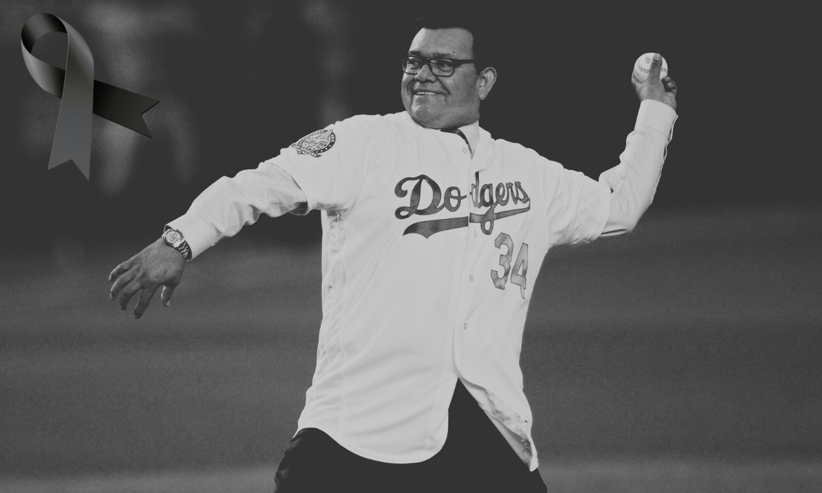 Muere Fernando "Toro" Valenzuela, leyenda de la MLB y de Los Ángeles Dodgers