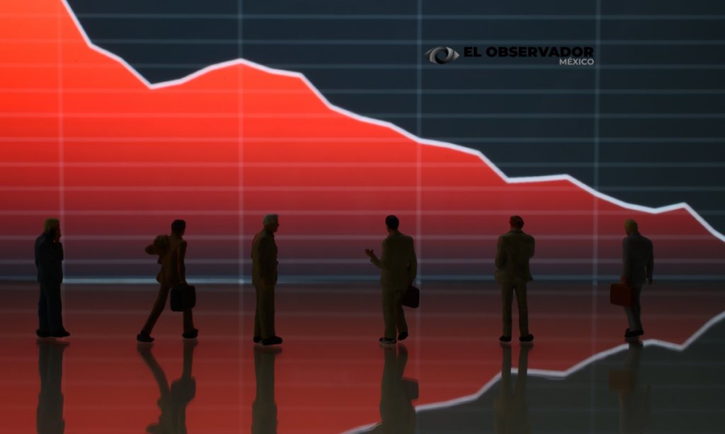 El FMI reduce por tercera vez su pronóstico de crecimiento para México