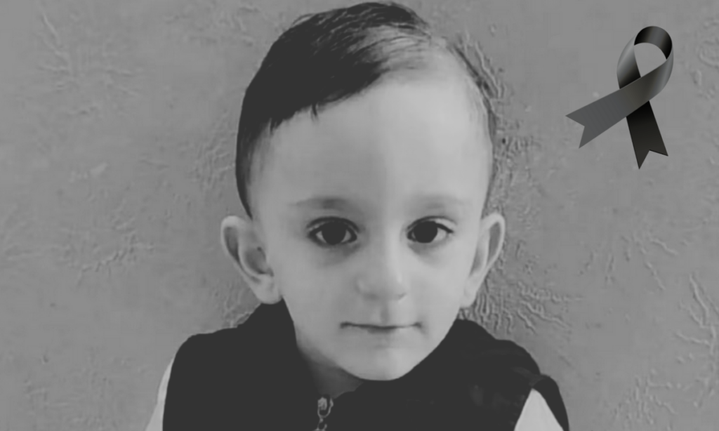 Muere un niño palestino de 3 años por ayuda lanzada desde el aire