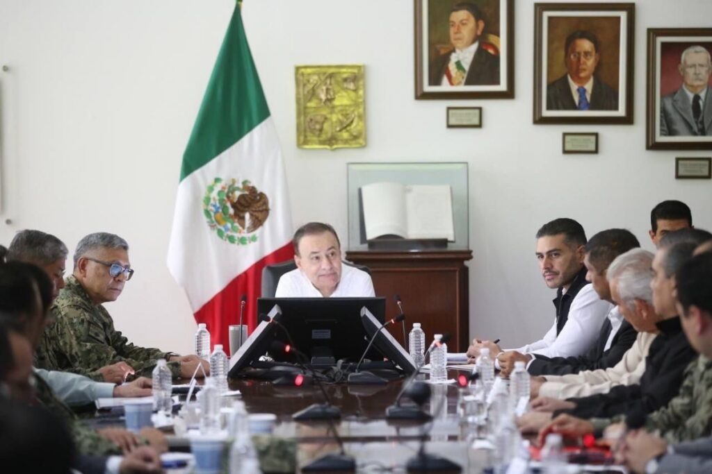 Coordinan Alianza Estratégica en #Sonora para Fortalecer la Seguridad