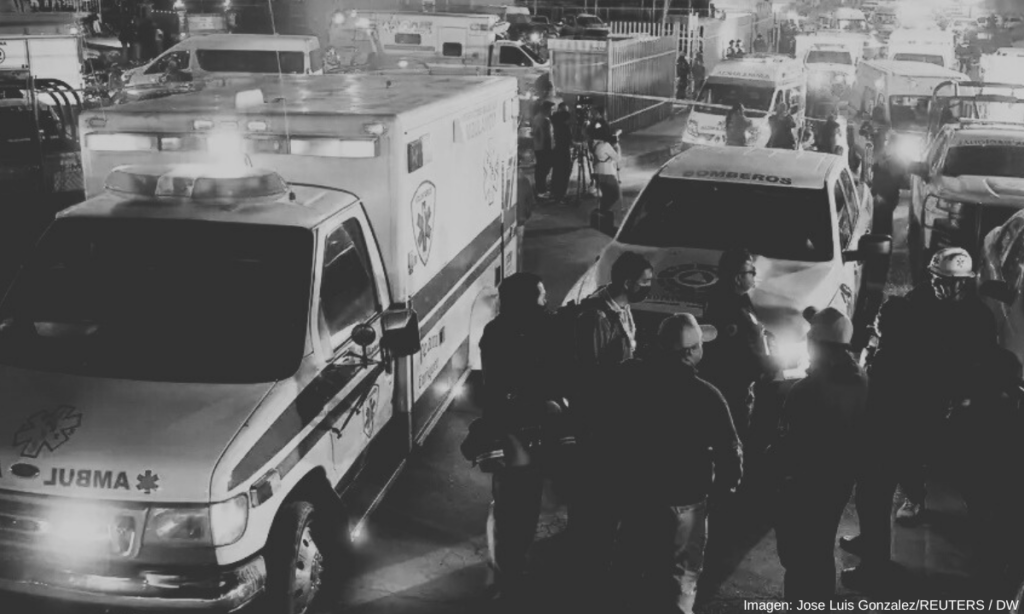 Explosión en planta siderúrgica deja 12 muertos y un lesionado en México