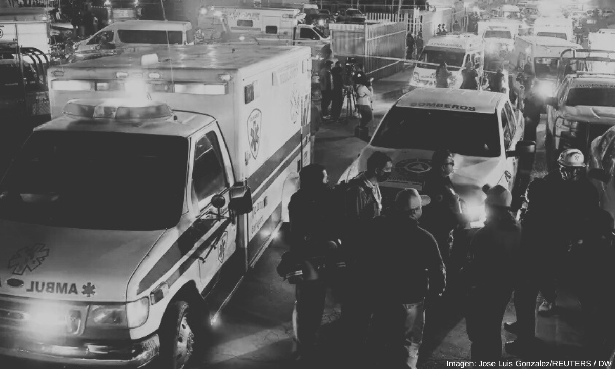 Explosión en planta siderúrgica deja 12 muertos y un lesionado en México