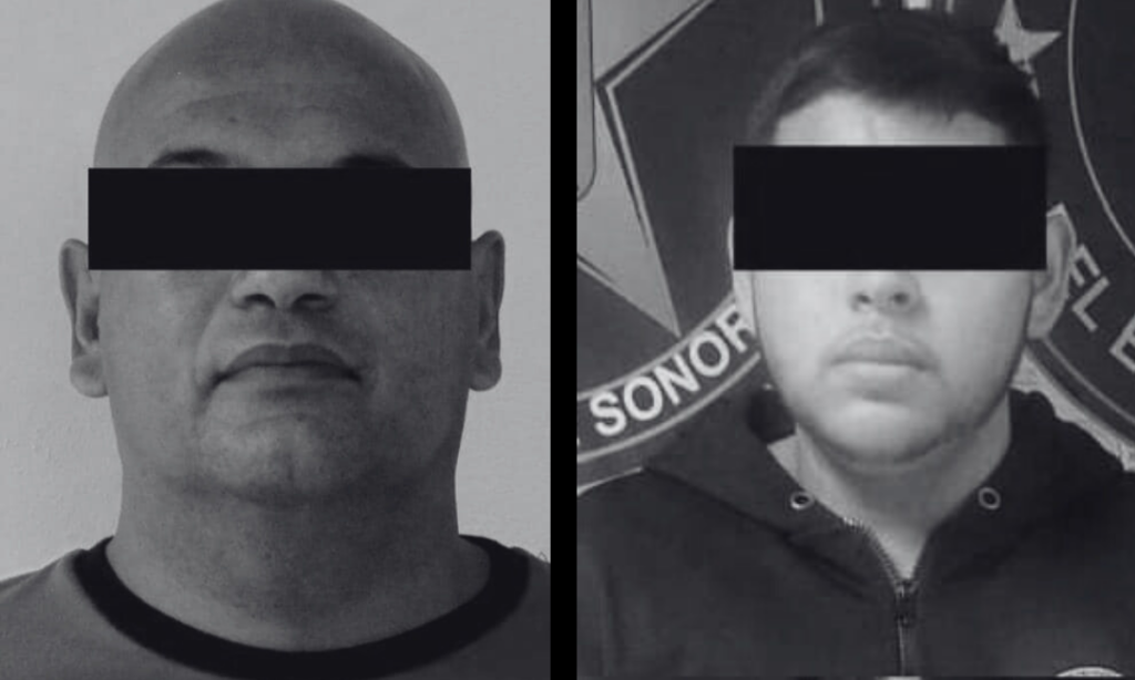 Detenidos padre e hijo por feminicidio de vecina en Nogales