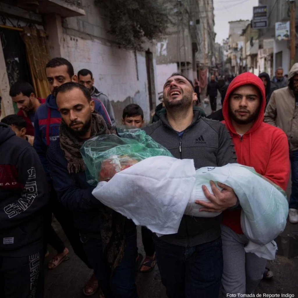 Amnistía Internacional califica como genocidio las acciones de Israel en Gaza