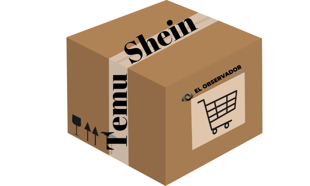 El SAT golpea a Shein y Temu: precios subirán a partir del 1 de enero de 2025