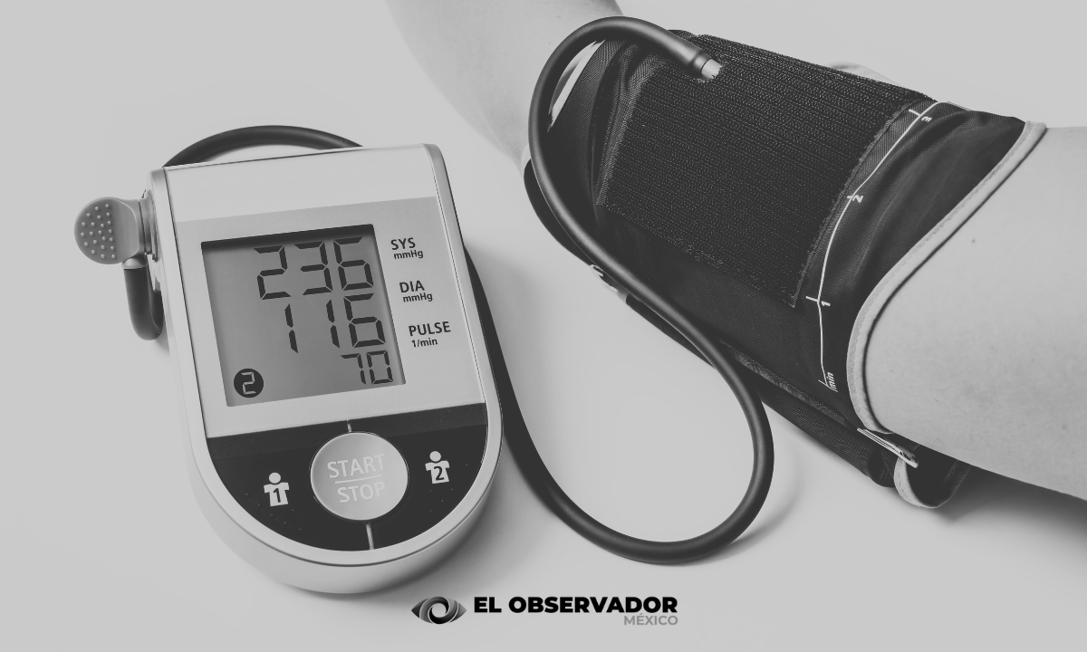 60 personas son diagnosticadas con hipertensión cada día en Sonora