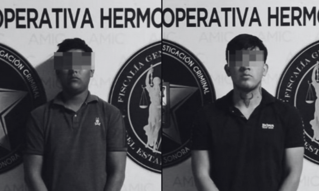 Capturan a dos en Hermosillo por lesiones calificadas que derivaron en muerte