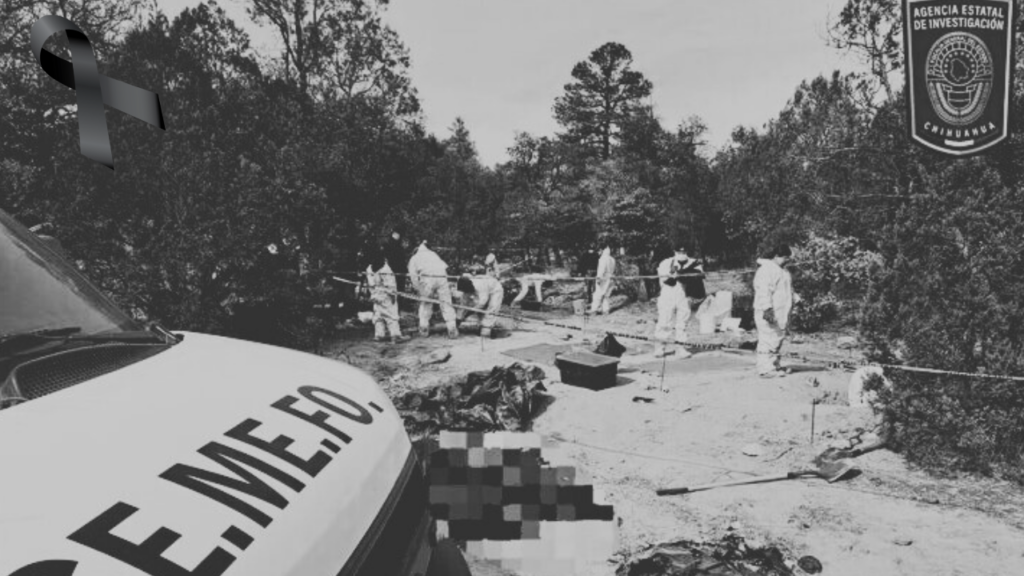 Aumenta a 72 los cadáveres encontrados en el ‘narcocementerio’ de Chihuahua