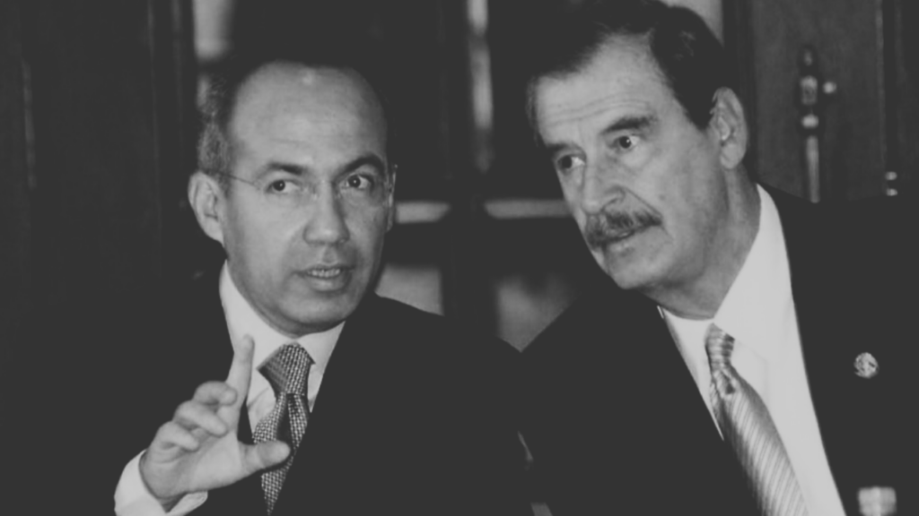 Venezuela declara a Calderón y Fox como personas no gratas