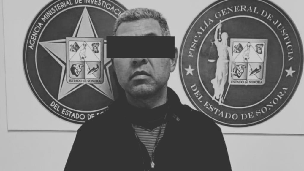 Capturan a sujeto acusado de abusar de niña de 7 años en Guaymas, Sonora