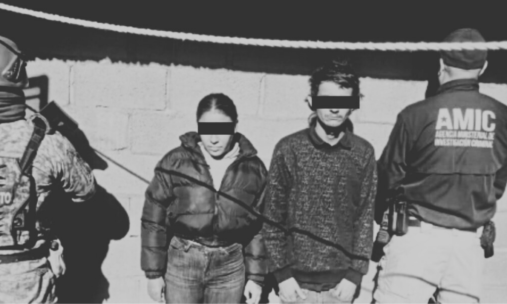Detienen a dos personas por los delitos de trata de personas y corrupción de menores en Nogales.
