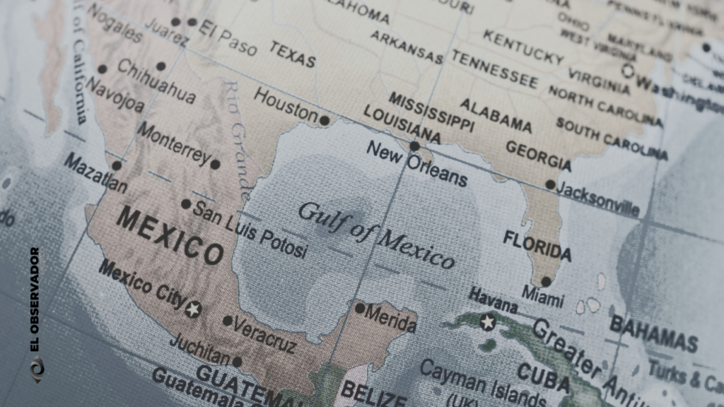 golfo de México