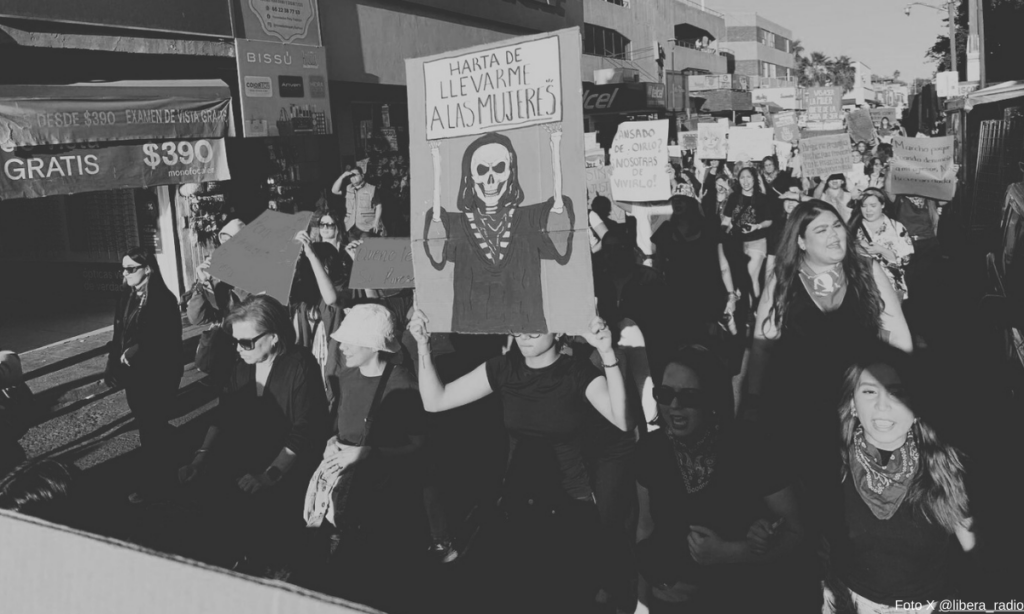 8M: Mujeres alzan la voz por justicia e igualdad en Hermosillo