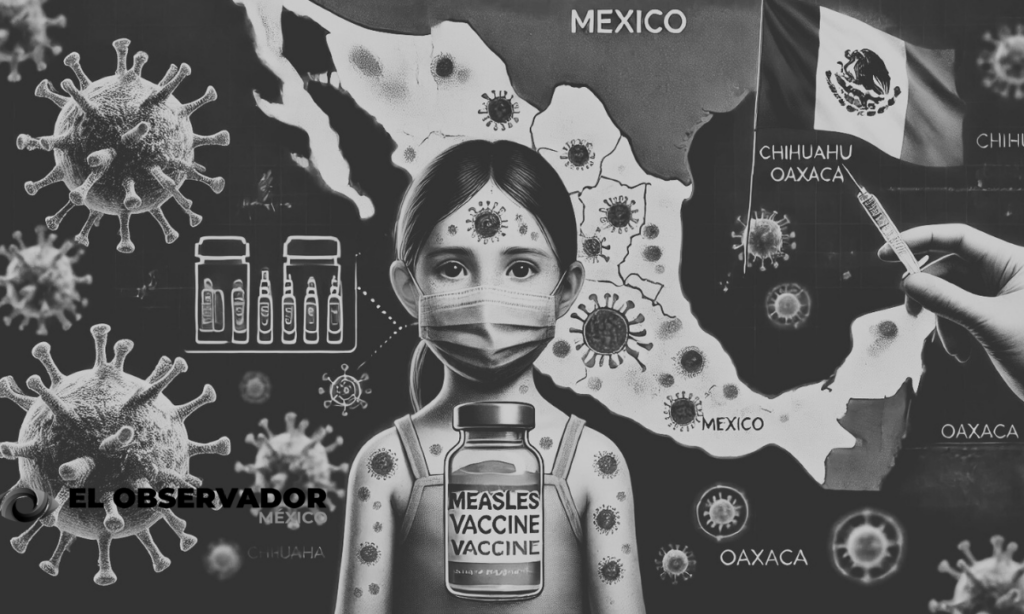 Alerta en México por casos importados de sarampión