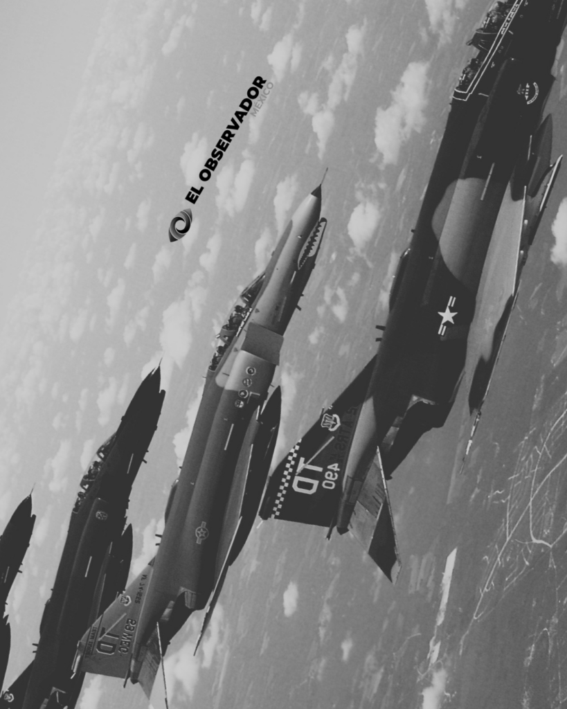 Dan luz verde a tropas y aviones de EE.UU. en México