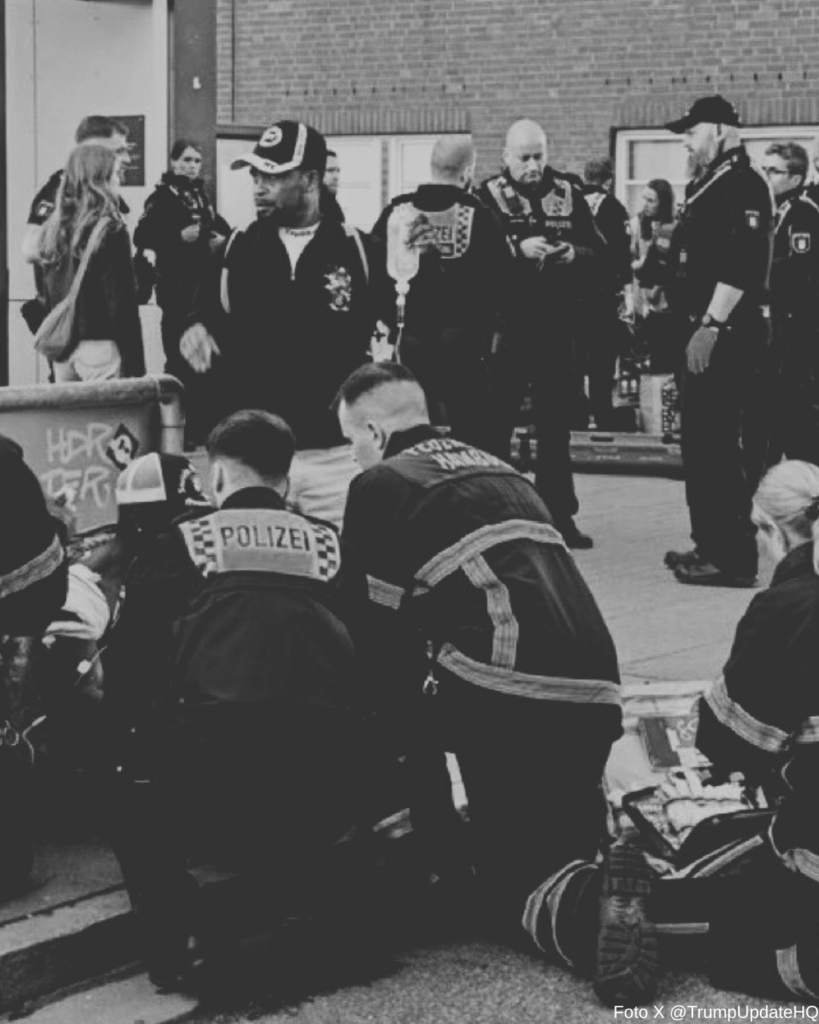 18 heridos tras ataque de mujer a pasajeros en estación de trenes en Alemania