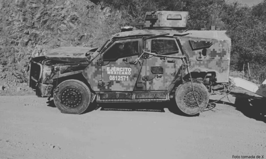 Ya son ochos los elementos de la GN muertos por detonación de explosivo en límites de Michoacán y Jalisco