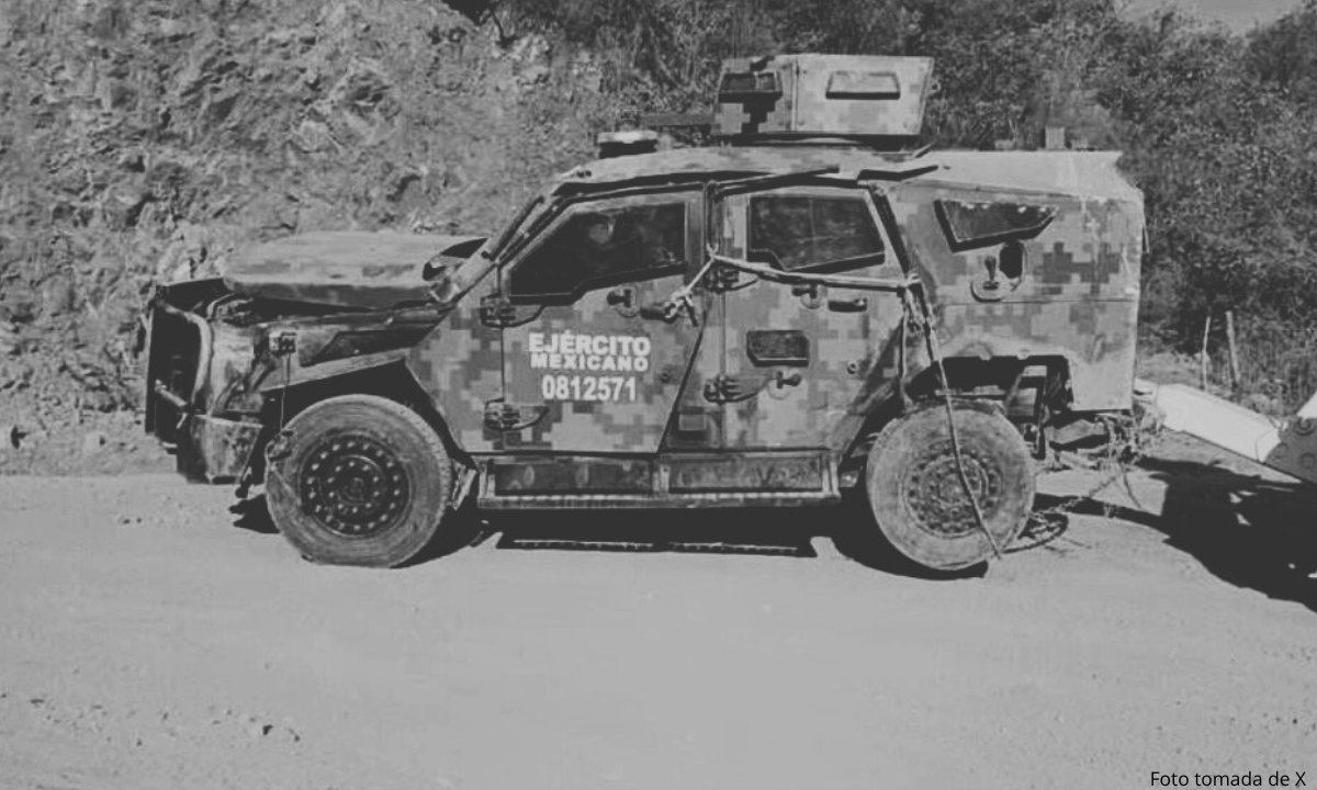 Ya son ochos los elementos de la GN muertos por detonación de explosivo en límites de Michoacán y Jalisco