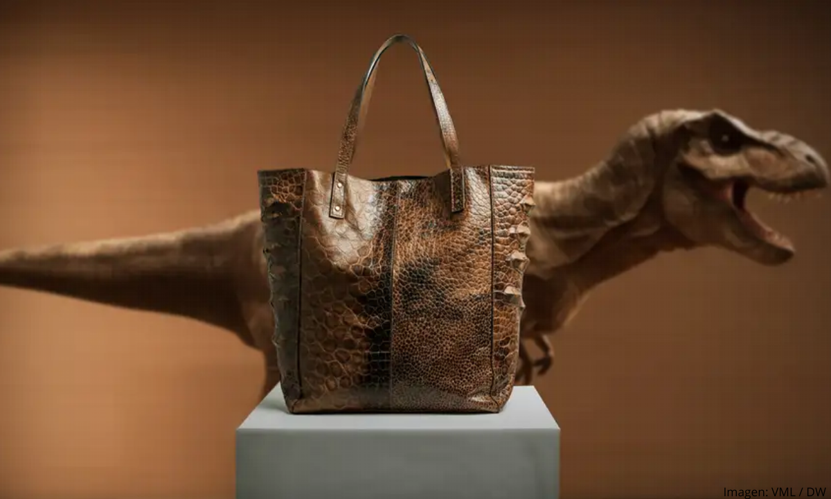 Buscan fabricar carteras y bolsos de T. rex