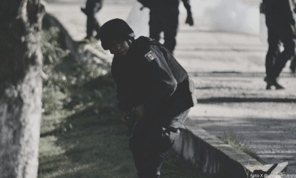 Expolicías federales combaten como mercenarios en guerra de Ucrania