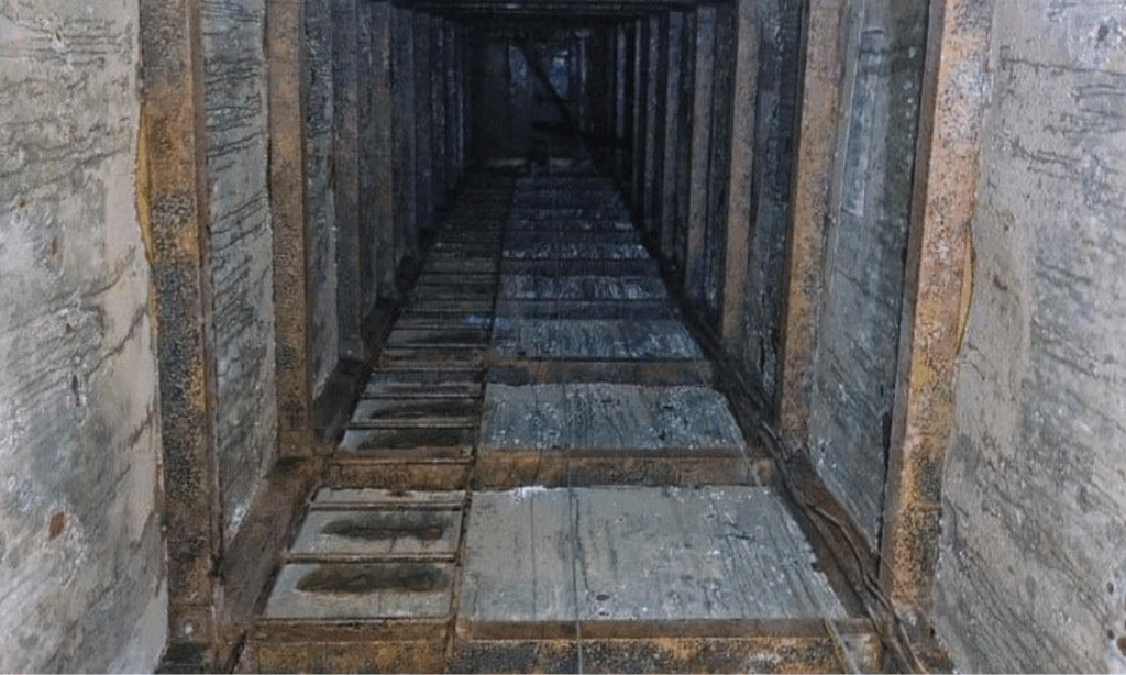 Descubren túnel clandestino en Tijuana