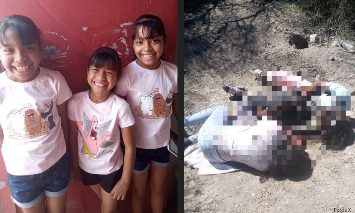 Asesinan a tres hermanitas en Sonora
