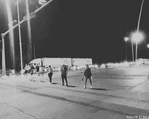 Vecinos de Villas del Sur protestan por falta de luz desde hace 4 días